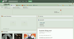 Desktop Screenshot of i-bite-y00.deviantart.com