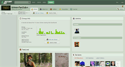 Desktop Screenshot of grimm-fanclub.deviantart.com