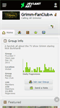 Mobile Screenshot of grimm-fanclub.deviantart.com
