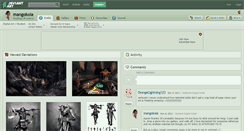 Desktop Screenshot of mangokola.deviantart.com