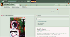 Desktop Screenshot of lookingforthecure.deviantart.com