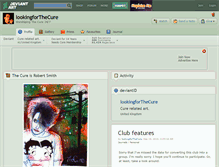 Tablet Screenshot of lookingforthecure.deviantart.com