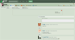 Desktop Screenshot of erora.deviantart.com
