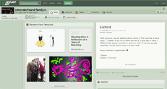 Desktop Screenshot of extended-band-family.deviantart.com