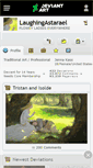 Mobile Screenshot of laughingastarael.deviantart.com