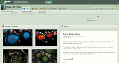 Desktop Screenshot of matter-of-fract.deviantart.com