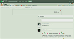 Desktop Screenshot of odow.deviantart.com