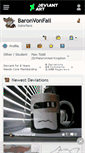 Mobile Screenshot of baronvonfail.deviantart.com