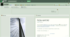 Desktop Screenshot of amairgen.deviantart.com