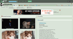 Desktop Screenshot of infinitefantasy.deviantart.com