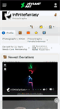 Mobile Screenshot of infinitefantasy.deviantart.com