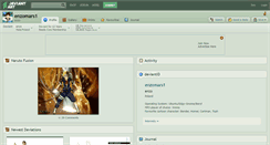 Desktop Screenshot of enzomars1.deviantart.com