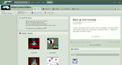 Desktop Screenshot of kironi-lovers-unite.deviantart.com