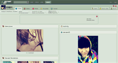 Desktop Screenshot of guggus.deviantart.com