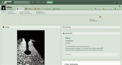 Desktop Screenshot of kiiisss.deviantart.com