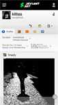 Mobile Screenshot of kiiisss.deviantart.com