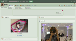 Desktop Screenshot of e-lara.deviantart.com