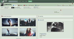 Desktop Screenshot of fregezechen.deviantart.com