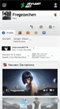 Mobile Screenshot of fregezechen.deviantart.com