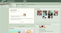 Desktop Screenshot of leolili-fc.deviantart.com