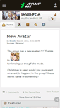 Mobile Screenshot of leolili-fc.deviantart.com