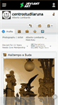 Mobile Screenshot of centrostudilaruna.deviantart.com
