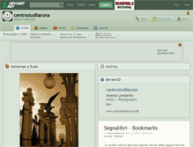 Tablet Screenshot of centrostudilaruna.deviantart.com