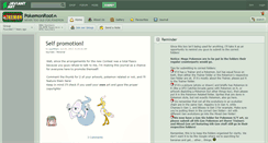Desktop Screenshot of pokemonroot.deviantart.com