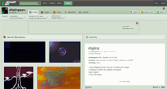 Desktop Screenshot of offallingstars.deviantart.com