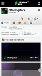 Mobile Screenshot of offallingstars.deviantart.com