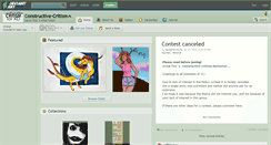 Desktop Screenshot of constructive-critism.deviantart.com