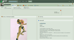 Desktop Screenshot of polkadotkat.deviantart.com