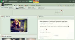 Desktop Screenshot of heavens-drive.deviantart.com