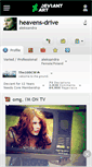 Mobile Screenshot of heavens-drive.deviantart.com