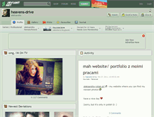 Tablet Screenshot of heavens-drive.deviantart.com