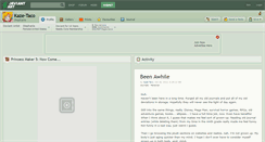 Desktop Screenshot of kaze-taco.deviantart.com