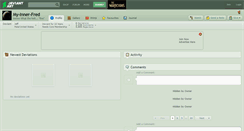 Desktop Screenshot of my-inner-fred.deviantart.com