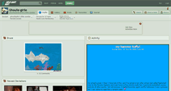 Desktop Screenshot of ghoulie-girlie.deviantart.com