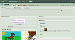 Desktop Screenshot of furpaine.deviantart.com