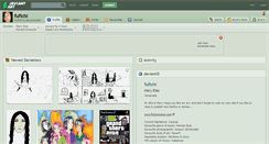 Desktop Screenshot of fufichi.deviantart.com