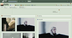 Desktop Screenshot of floralsky.deviantart.com