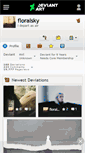 Mobile Screenshot of floralsky.deviantart.com