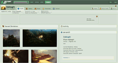 Desktop Screenshot of dabbaghi.deviantart.com
