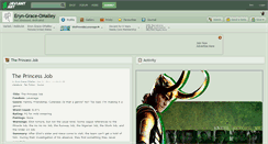 Desktop Screenshot of eryn-grace-omalley.deviantart.com