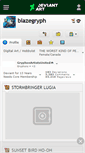 Mobile Screenshot of blazegryph.deviantart.com