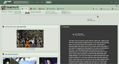 Desktop Screenshot of dangerboy3d.deviantart.com