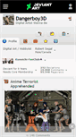 Mobile Screenshot of dangerboy3d.deviantart.com
