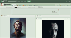 Desktop Screenshot of grayscaleart.deviantart.com