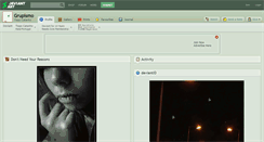 Desktop Screenshot of grupismo.deviantart.com