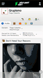 Mobile Screenshot of grupismo.deviantart.com